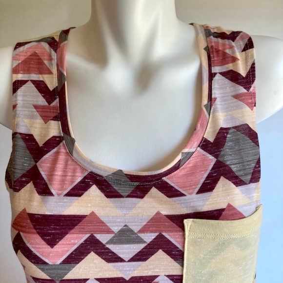 New The North Face Yellow Orange Green Polyester Sleeve Less Top size S - Picture 3 of 13